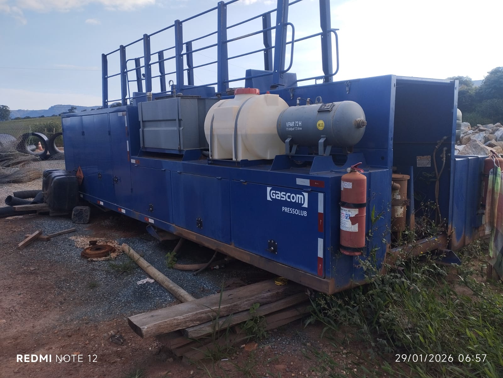 Comboio Gascon com Capacidade de 10.000 Litros de Diesel (S10/S500) - Thumbnail 10